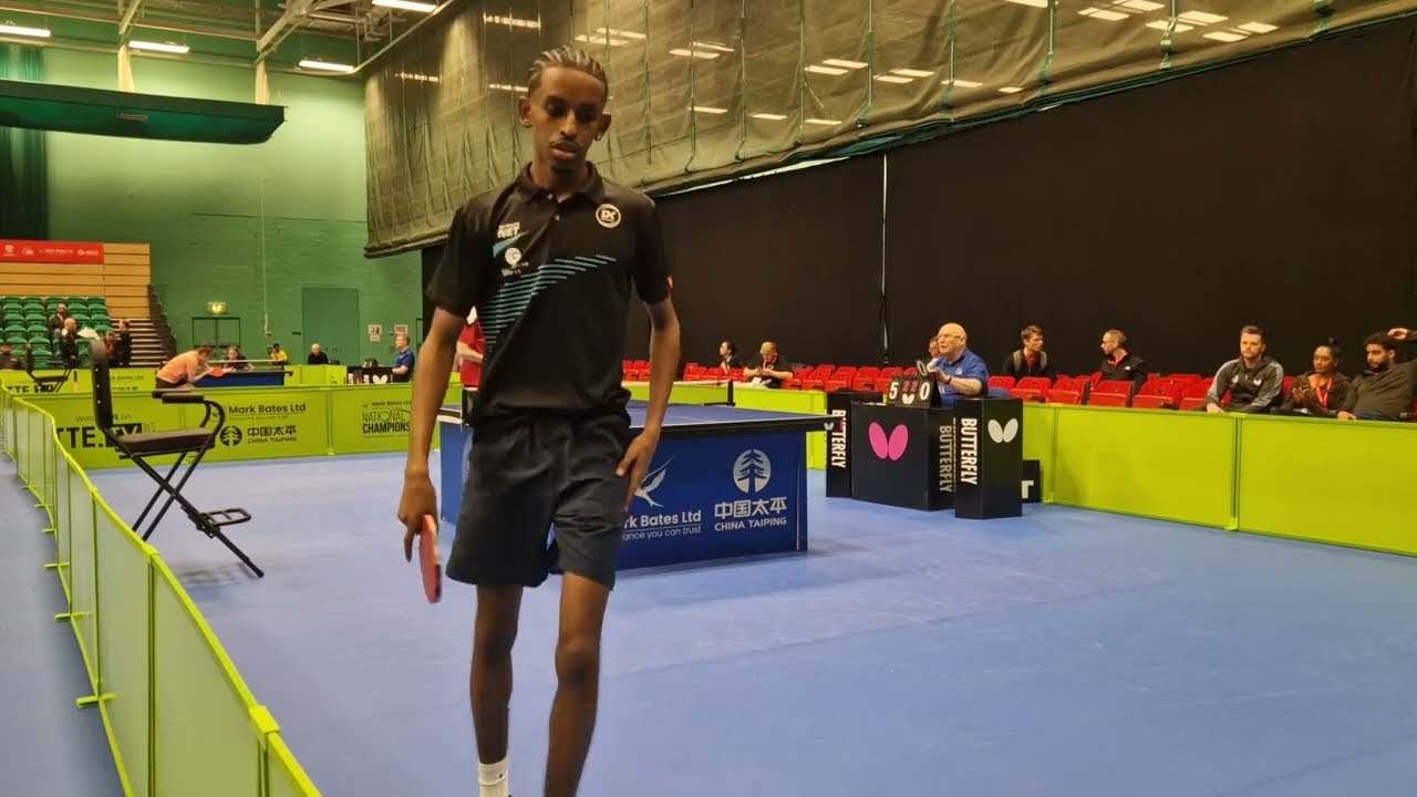 Nahom Asgedom vs Felix Thomis | Nationals Groups
