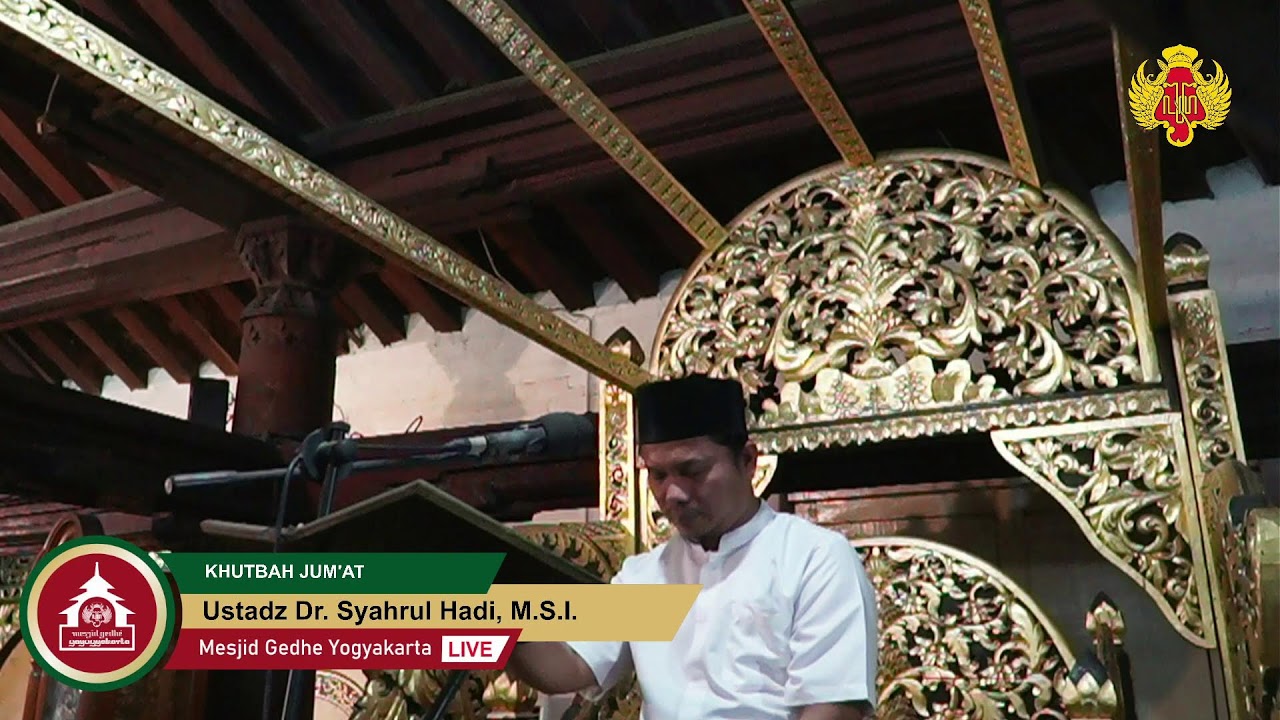 KHUTBAH JUM'AT | 20 FEBRUARI 2026