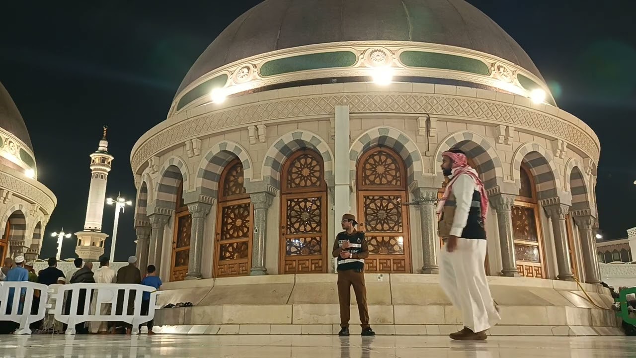 تراويح ليلة 1 رمضان 1447هـ التسليمة الاخيرة مع الوتر معالي الشيخ د عبدالرحمن السديس 