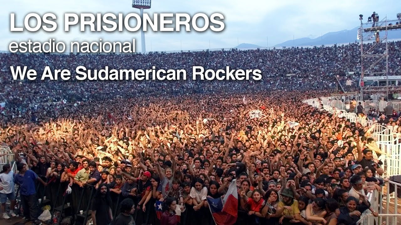Los Prisioneros - We are sudamerican rockers (en vivo 2001)