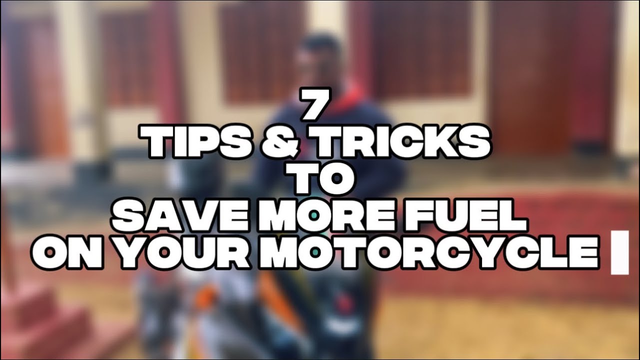 7 Tips & Tricks To Saving More Fuel On Your Motorcycle
