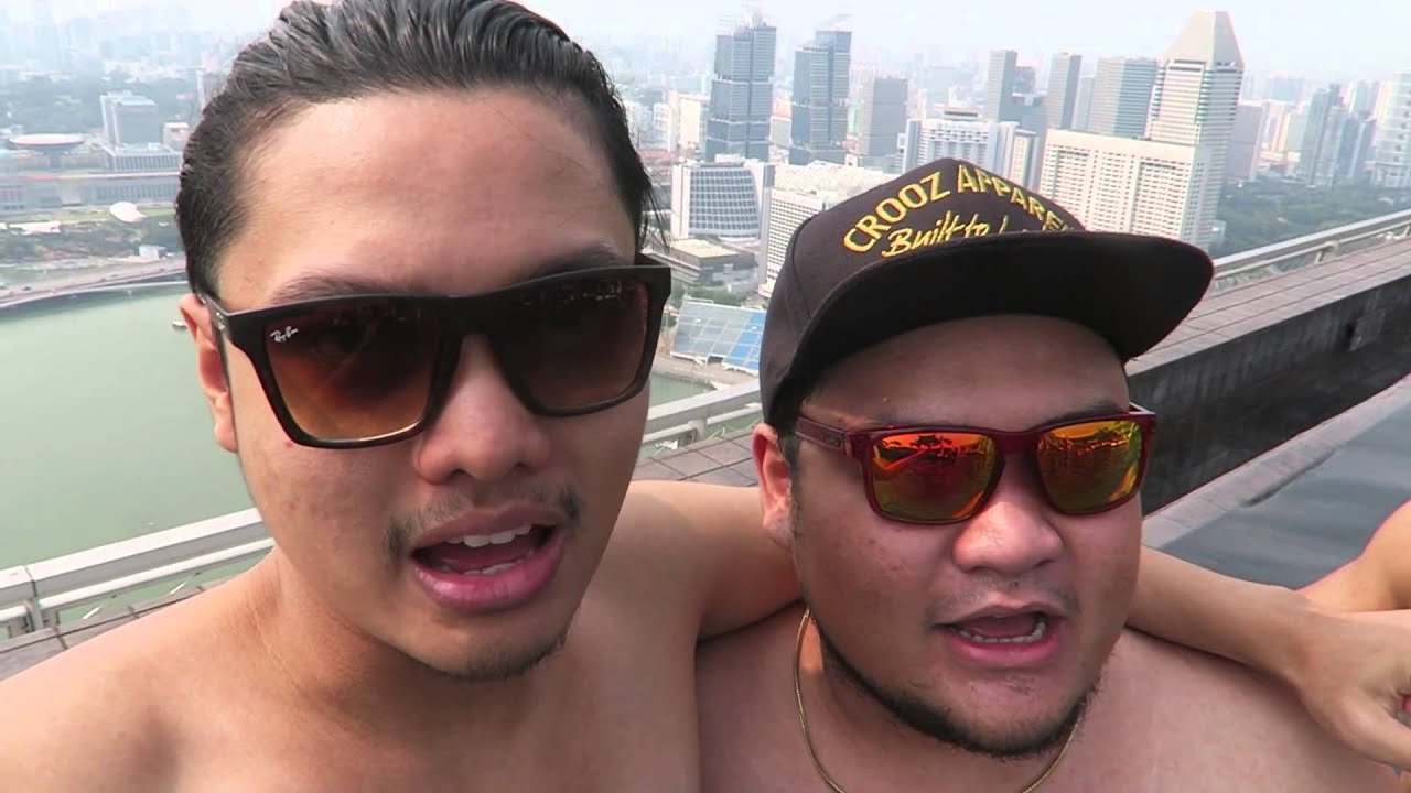 KOLAM RENANG DEWA | Marina Bay Sands Singapore #2