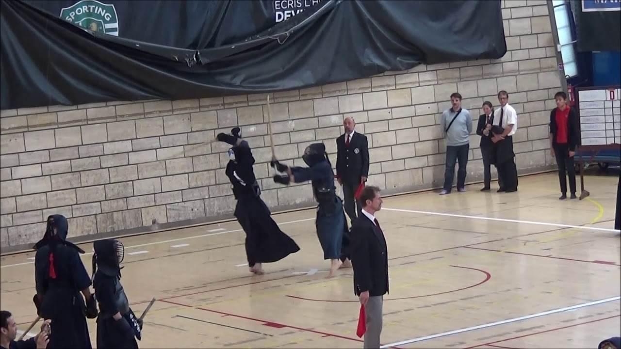 kendo Championnat de France Honneur mai 2017 VERSAILLES BUDO vs AS Montferrandaise
