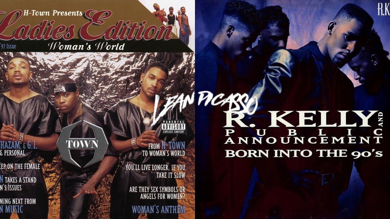 H-Town x R. Kelly & Public Announcement - They Like Slow Dance (Mashup)