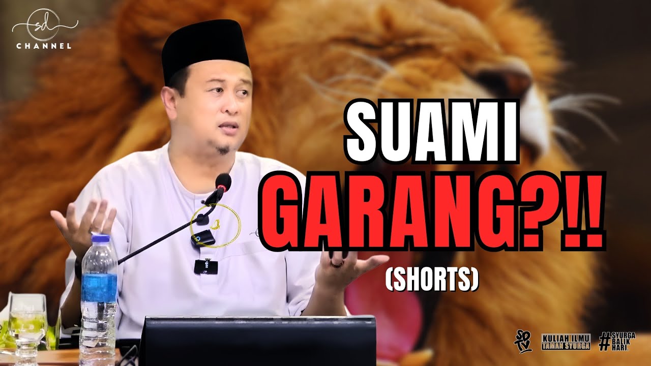 Syamsul Debat | Suami Garang!  (Shorts)