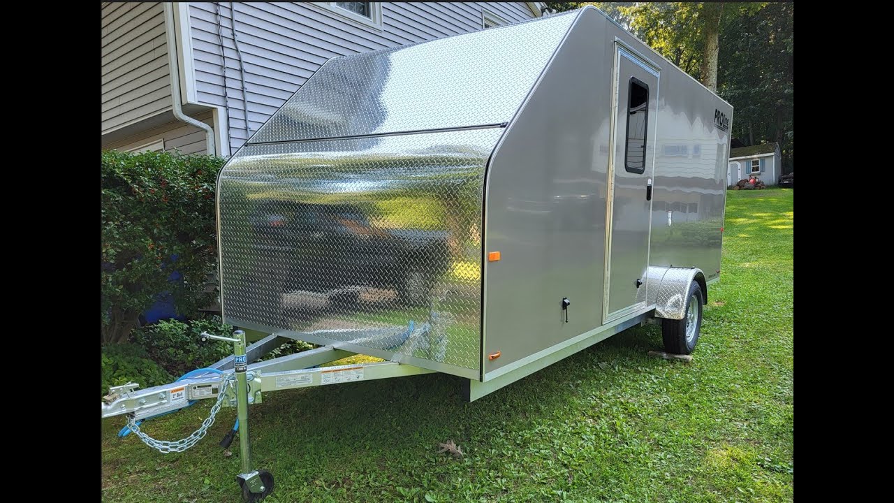 PROLine 7 x 16 Hybrid Trailer review and comparison