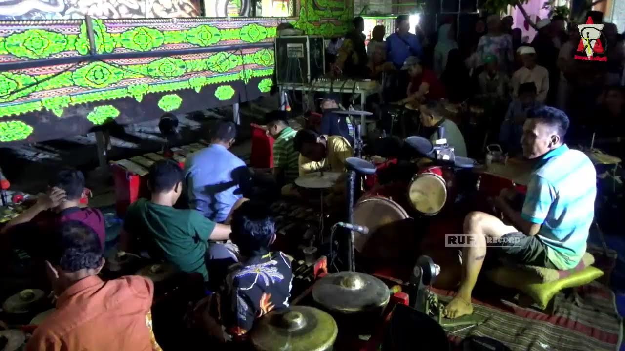 02. (LIVE) GENDING RUKUN FAMILI || BPK, SUNARDI & IBU, HATIFA GEDUGAN GILI GENTING
