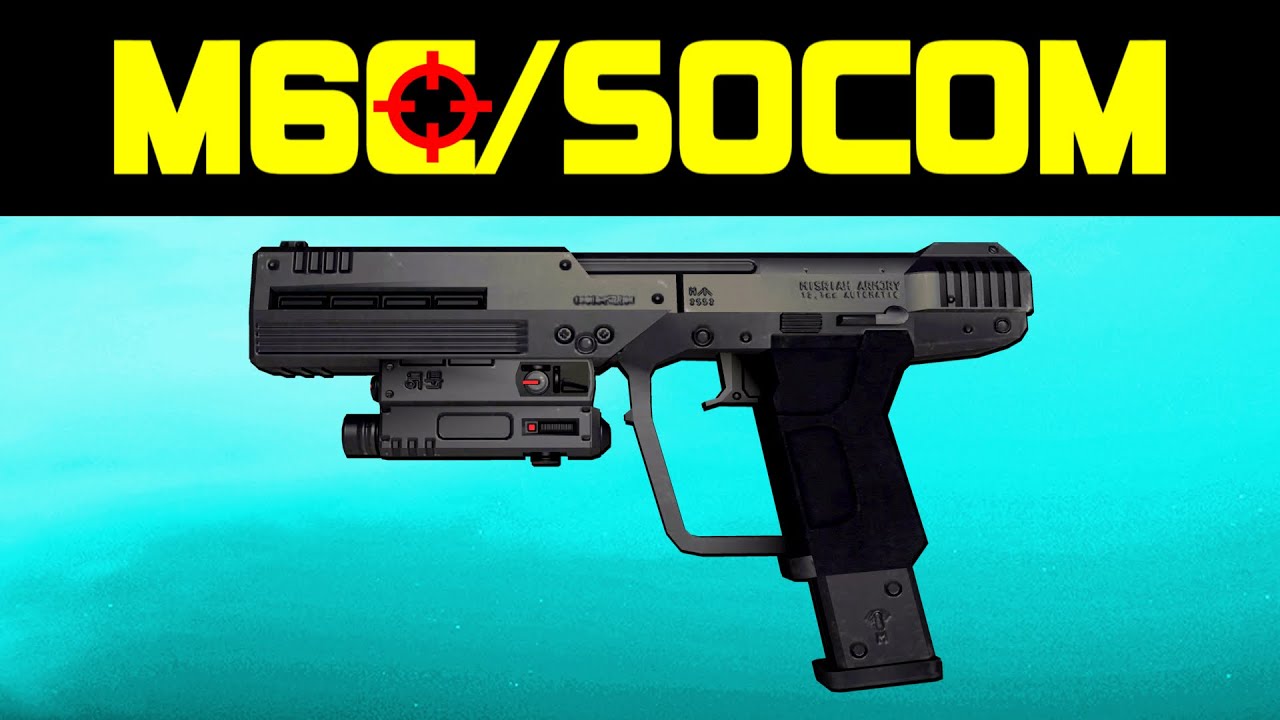 Halo 3 | M6C/SOCOM
