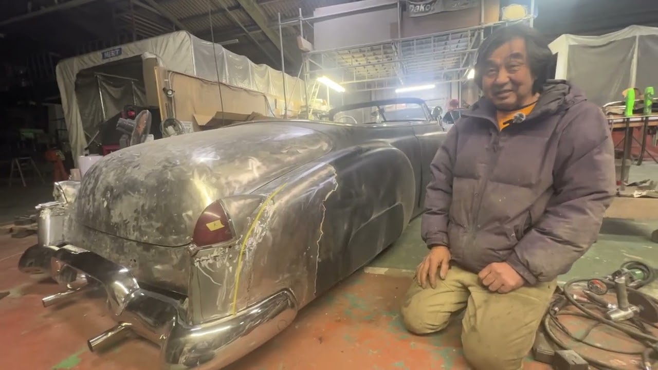 1950 1949 シェビー　キャデテール　パイカット