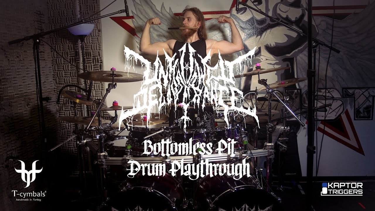 Unhallowed Deliverance - Bottomless Pit | Official Drum Playthrough