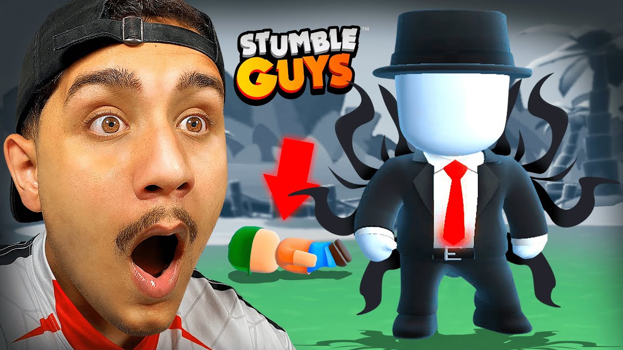 Eu vi o SLENDER no Stumble Guys de novo e agora…
