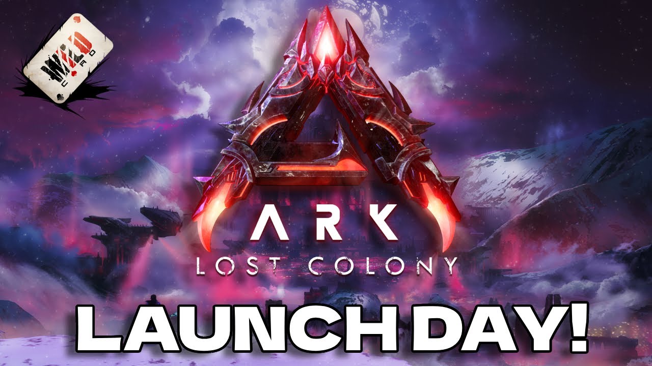 ARK Lost Colony Launch Day is HERE! - HUGE NEWS and Info!