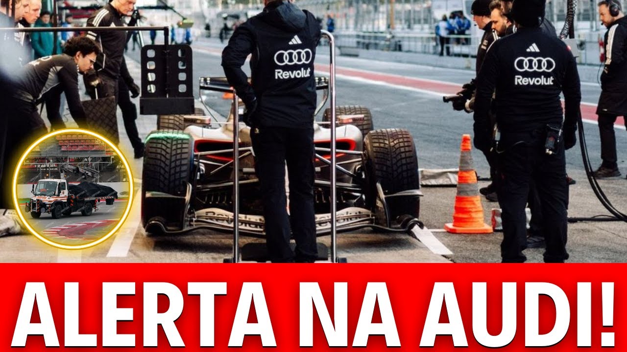 Nova Pane GERAL na Audi TRAVA Bortoleto e Hulkenberg preocupando os fãs da F1!