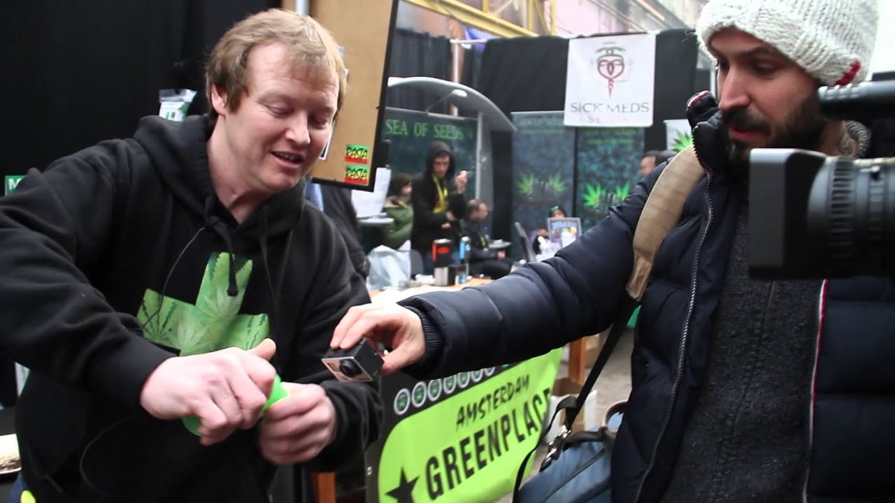 High Times Cannabis Cup in Amsterdam: The Medtainer
