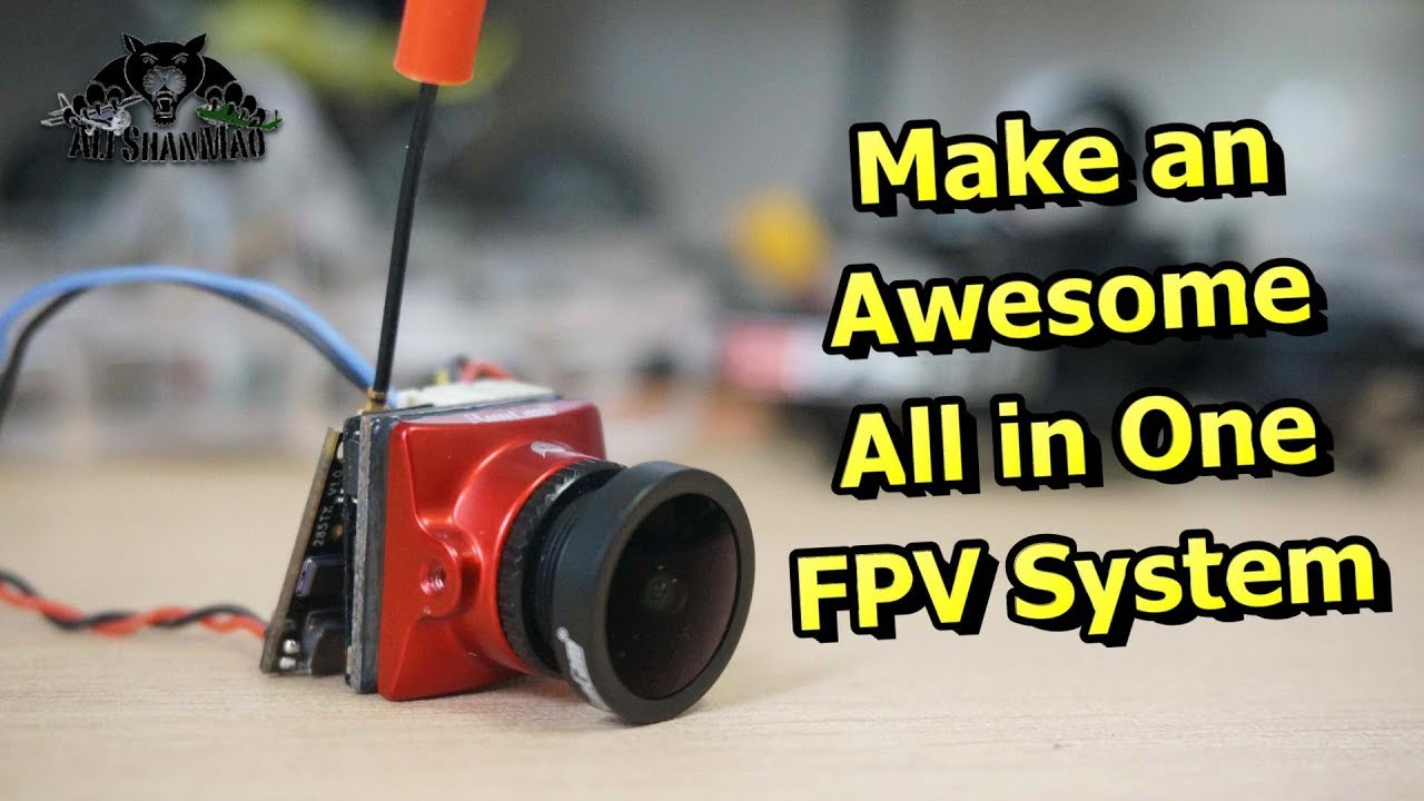 Make AIO FPV System RunCam Eagle Micro RunCam TX200U