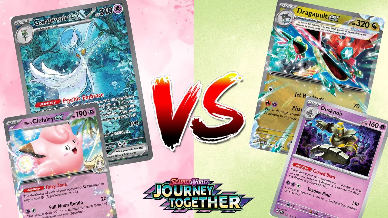 Does The Gardevoir ex deck FARM Dragapult ex? | Pro Pokémon TCG Tabletop Gameplay