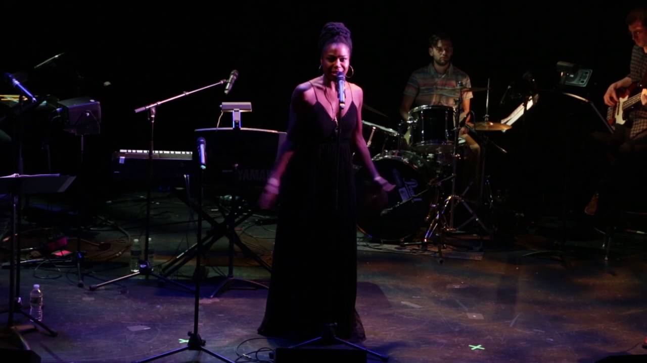 Tracee Beazer sings 