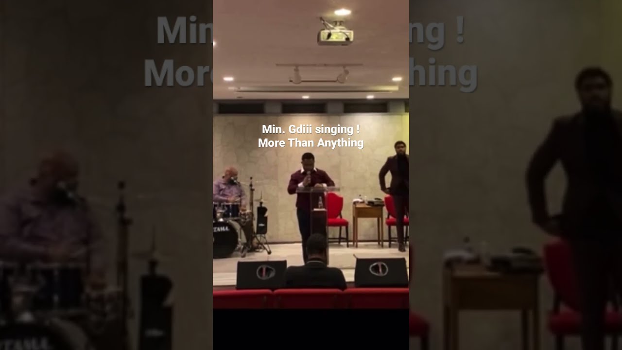 More Than Anything Min. Gdiii