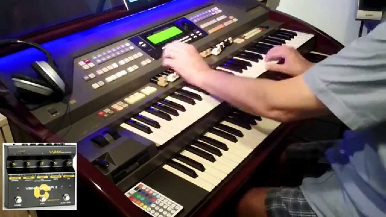 Neo Instruments Ventilator II - Hammond Organ Demo