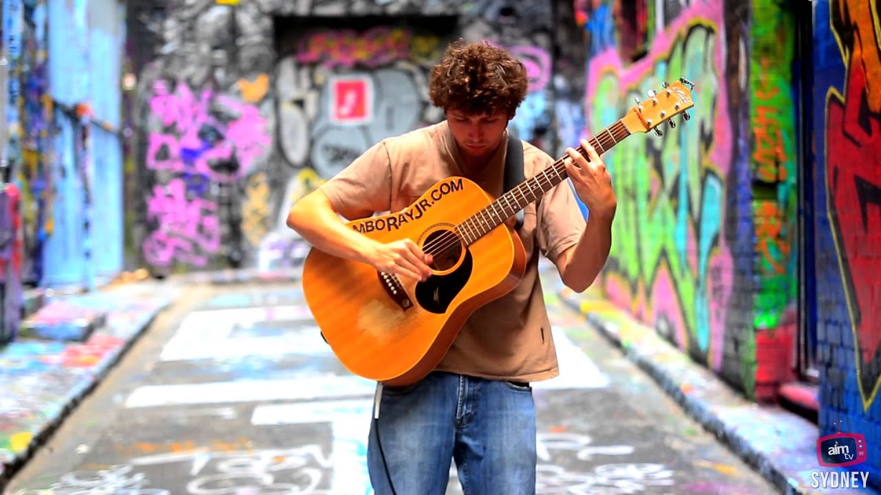 Tool - Lateralus - Cover - Sam Westphalen - The Busking Sessions