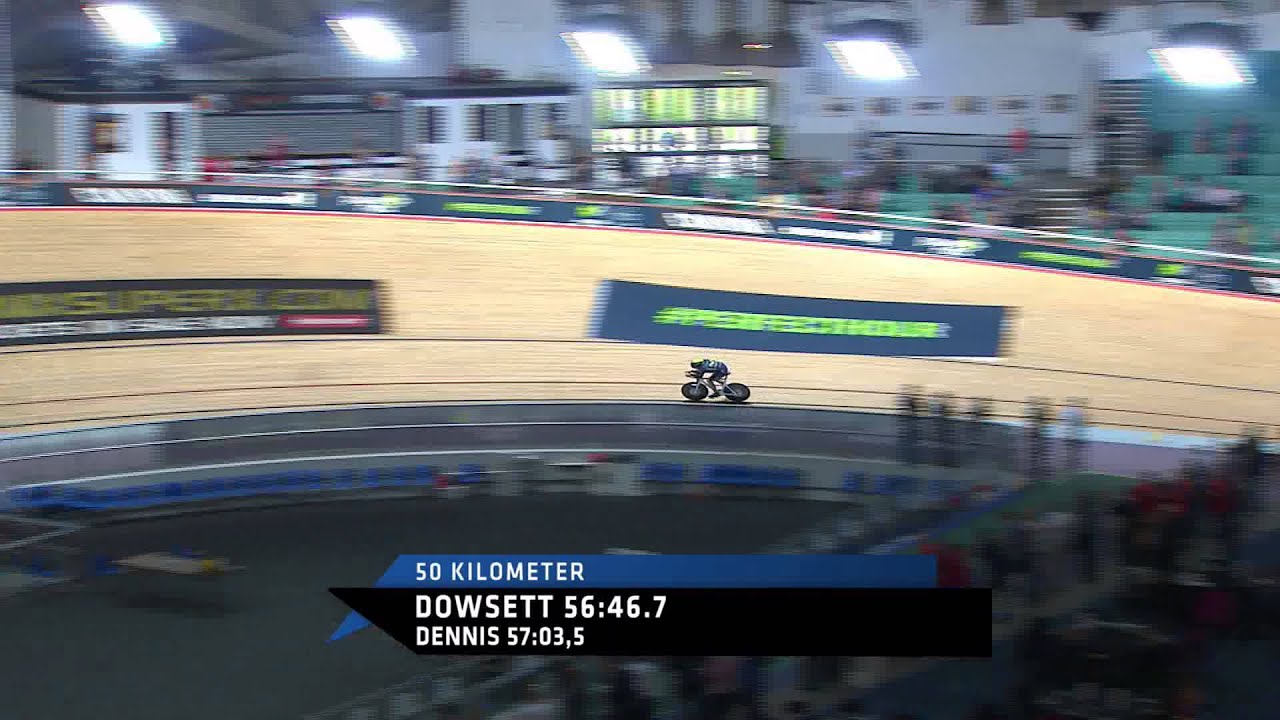 Highlights from Alex Dowsett's Hour Record ride (courtesy of Team Movistar)