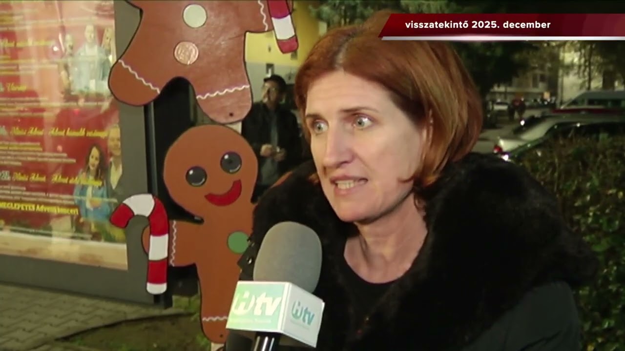 Hajdúnánási Televízió: Visszatekintő: ez történt 2025 év végén 2026.02.20.