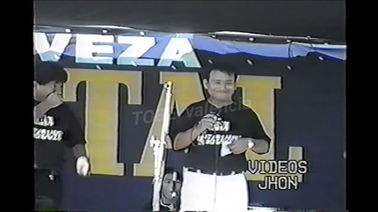 LA NUEVA INTEGRACION de ALEX GUERRERO en concierto PIURA 1999