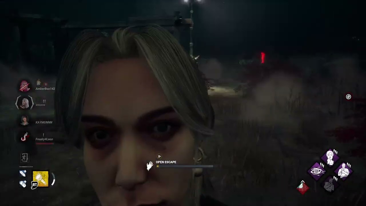 AmberBoo142 Playing Dead by Daylight
