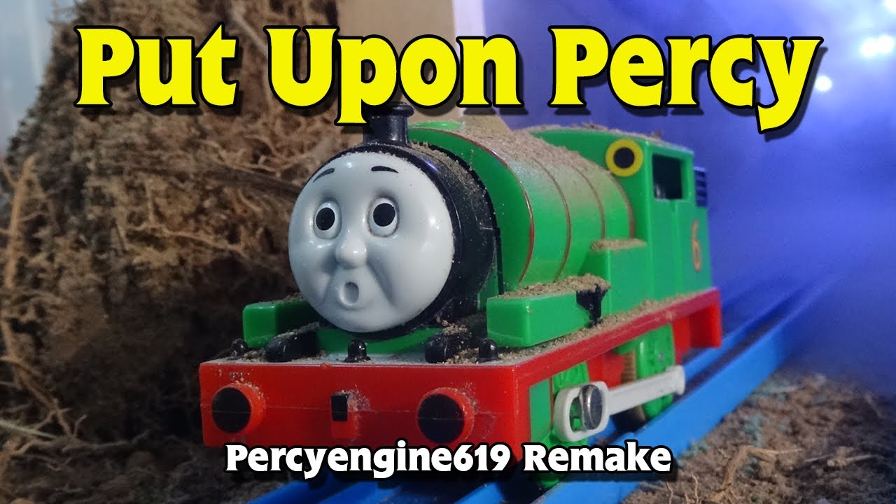Tomy Put Upon Percy (2019)