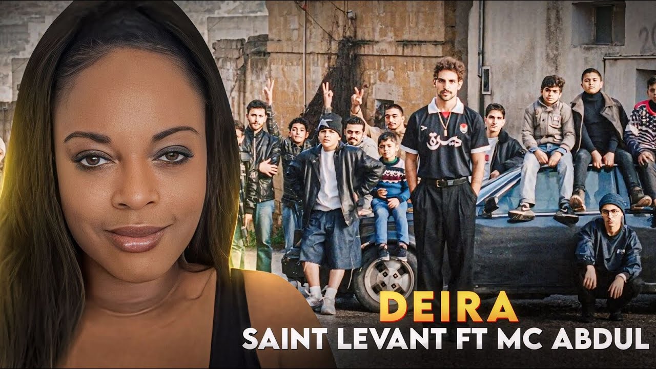 Saint Levant - Deira ft. MC Abdul (With English Translations) REACTION🇵🇸🖤
