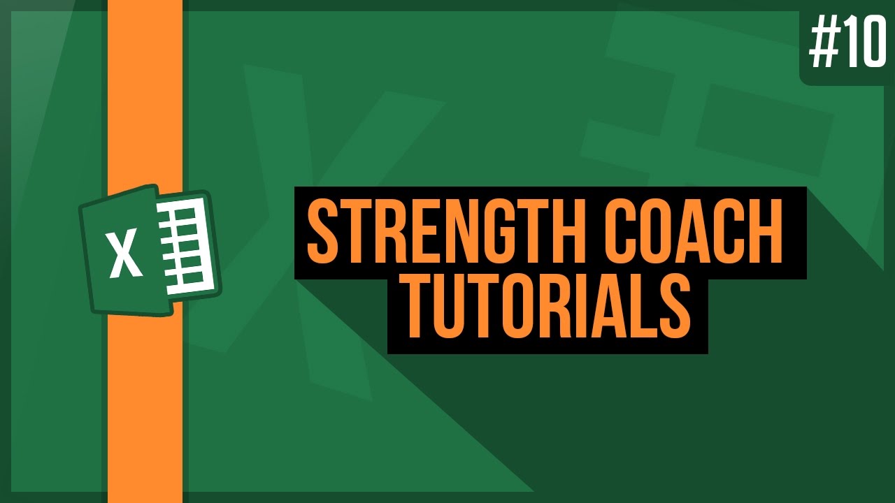 Add Rep Ranges and Load Ranges - Strength Coach Tutorials #10 - DSMStrength