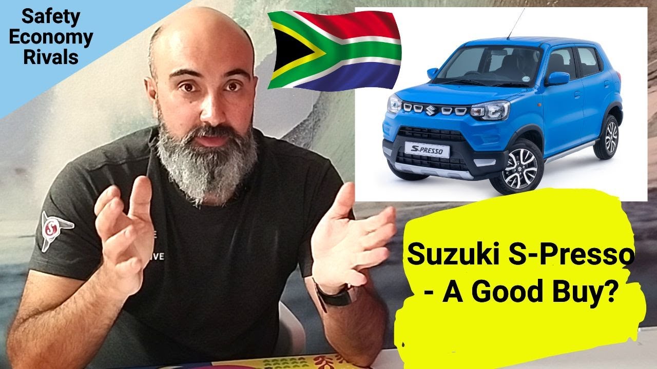 Обзор Suzuki S-Presso: Южная Африка, 2023 год.