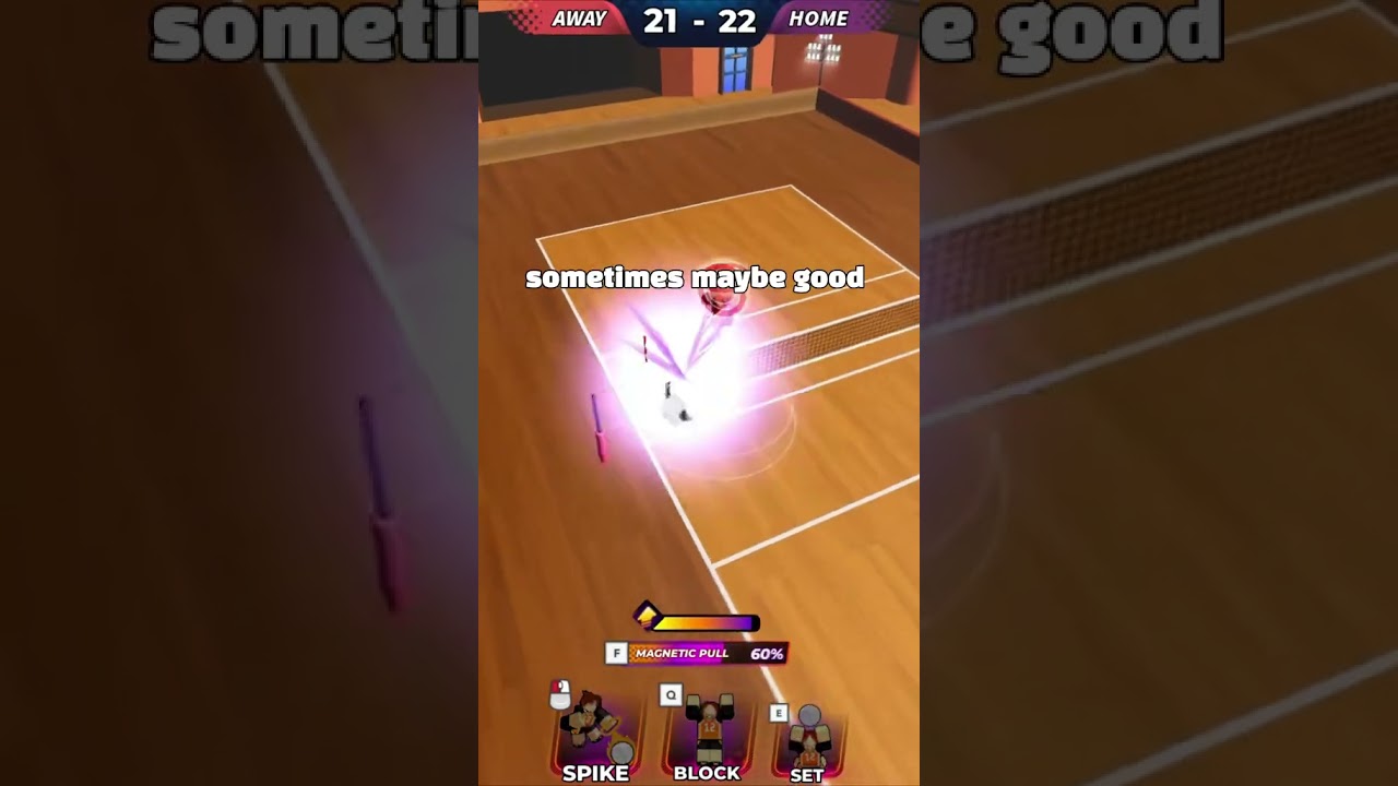 Oh so you play tsh  #haikyulegends #viral #volleyballlegends #fyp #xyzcba