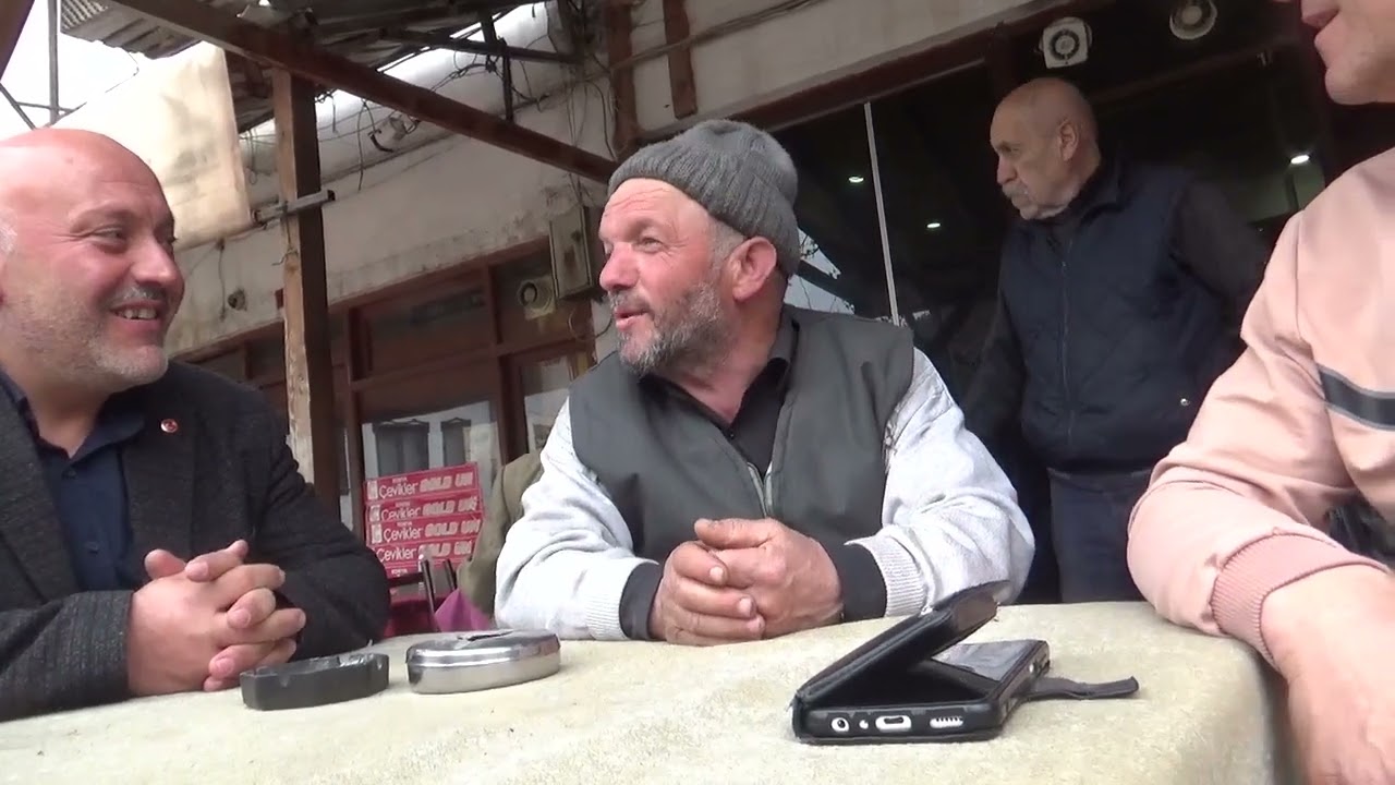 Kahvede Hidayet ile sohbet