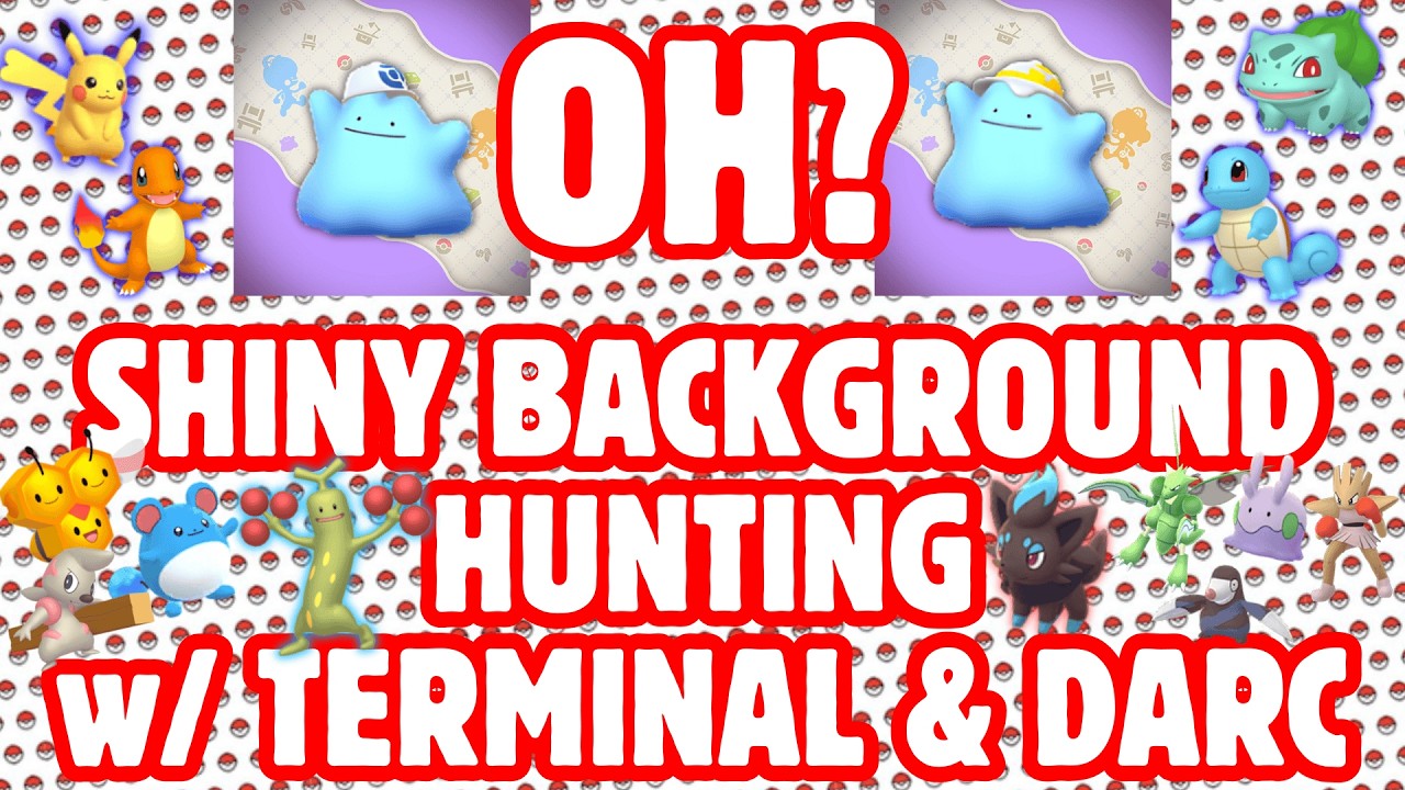 LIVE 🔴 POKOPEDIA CELEBRATION EVENT ✨SHINY BACKGROUND HUNTING✨ w/ Terminal & Darc 🔴 Pokémon GO 🔴