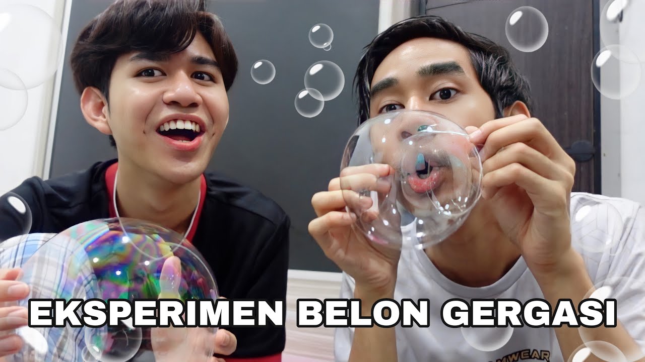EKSPERIMEN BELON GERGASI 😂