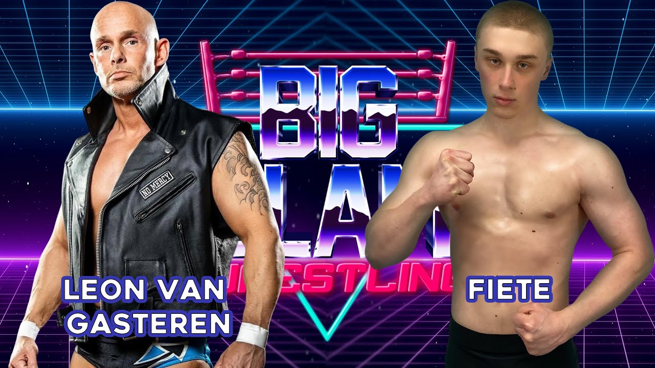 Leon van Gasteren vs. Fiete - Big Slam 08.06.2024