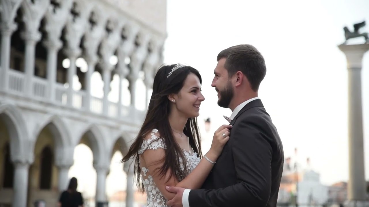 Lera & Igor | Intimate Venice Wedding Film (2017)