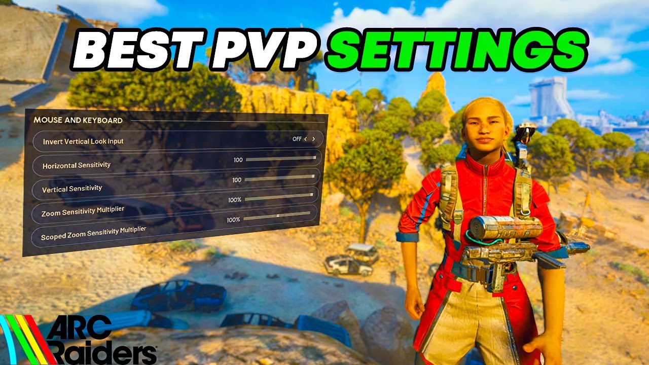 The BEST PvP Settings For Arc Raiders + Best Graphics 👑