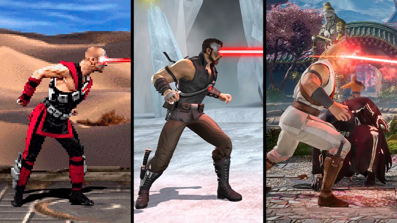 Evolution of Kano's Eye Laser (1995-2026)