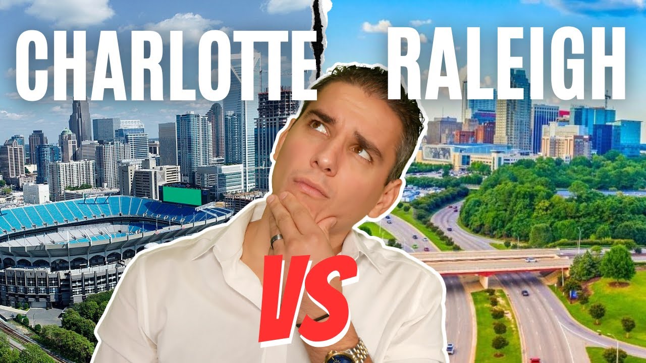 Charlotte VS Raleigh North Carolina: What city is right for you?