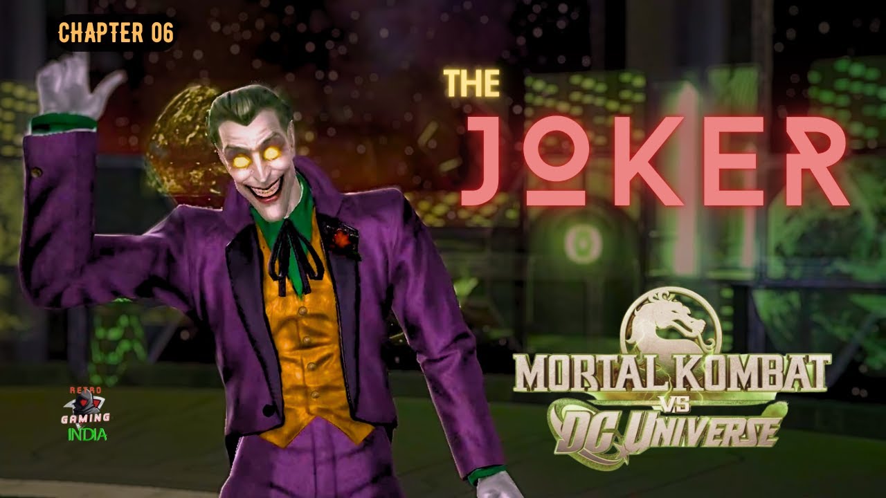 Mortal Kombat vs DC Universe EP 06 The 
