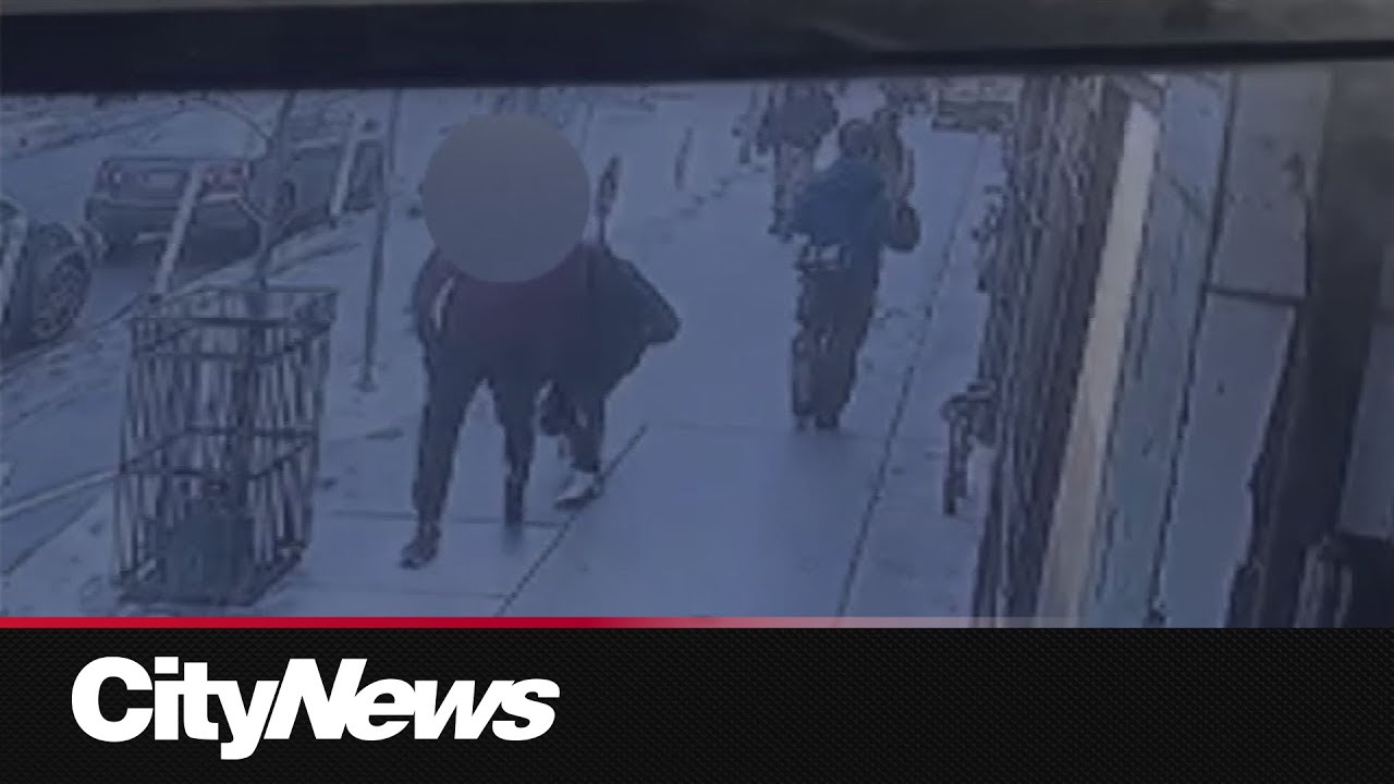 Person in custody over random stabbings near Dufferin station