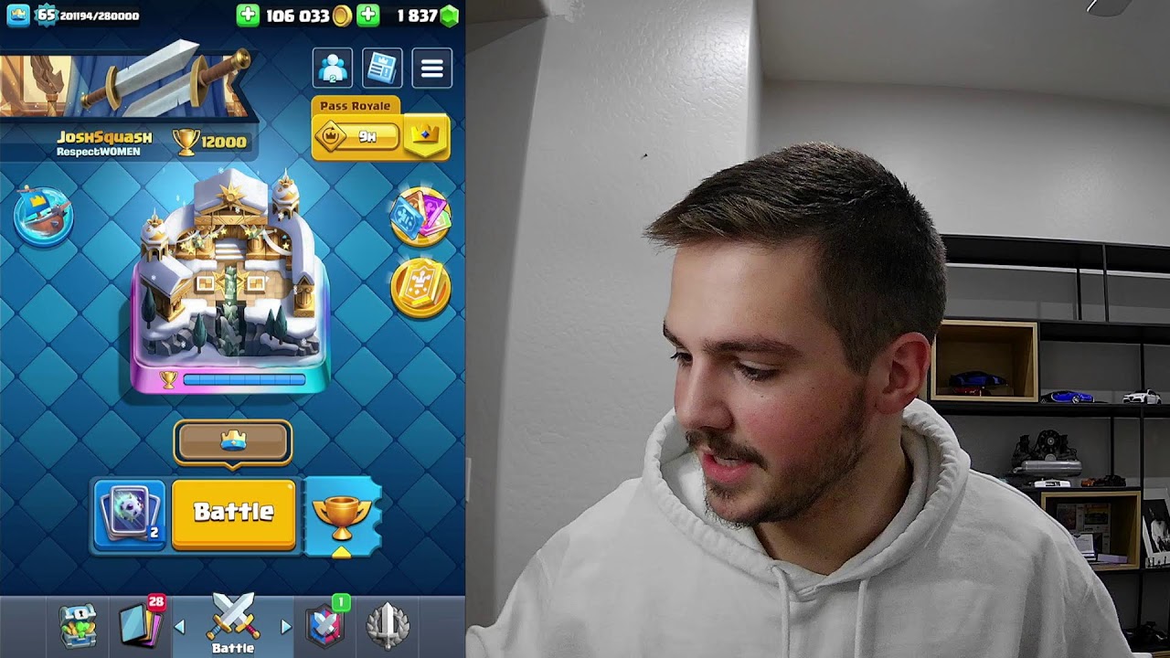 Practice Tournament 🏆 | Clash Royale