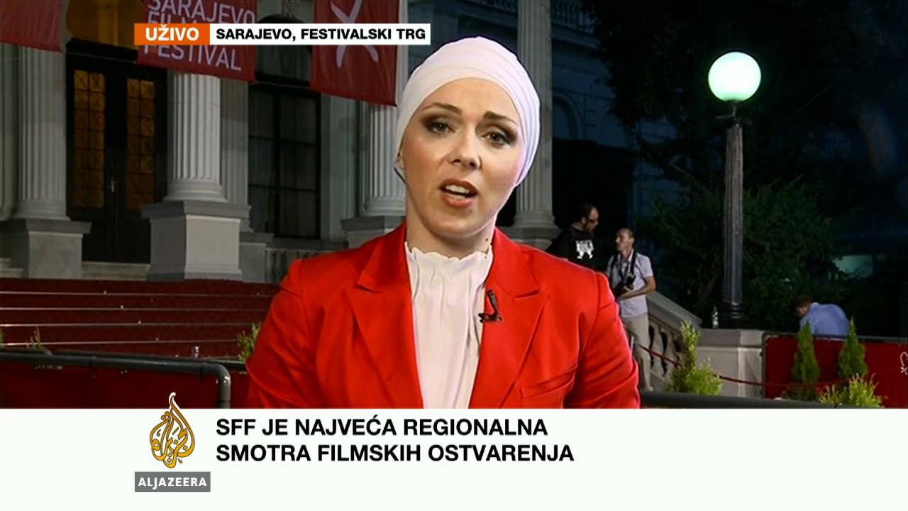 Arduana Kurić uživo sa otvaranja SFF-a - Al Jazeera Balkans