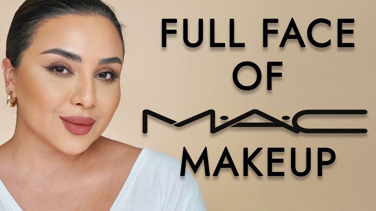 Full Face MAC Makeup Tutorial | Nina Ubhi