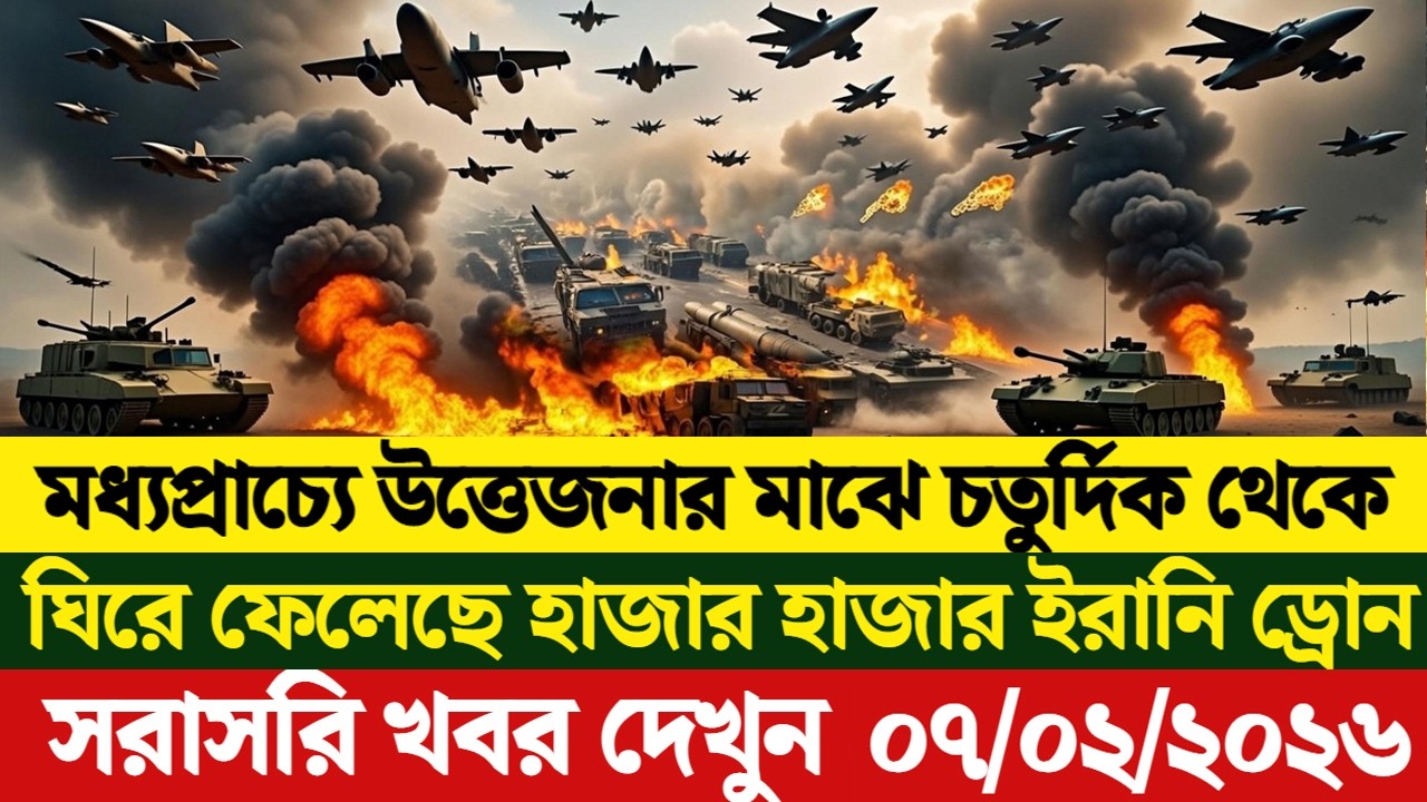 🔴LIVE: আজকের টপ আন্তর্জাতিক সংবাদ | BBC World News Bangla | 06 Feb 2026 | বিশ্বজুড়ে এখন যা ঘটছে