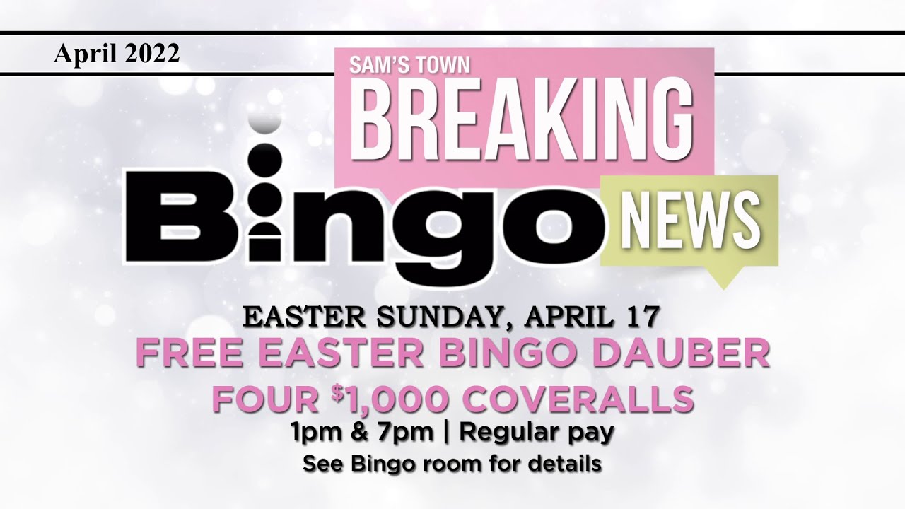 Breaking Bingo News - April 2022 🌼