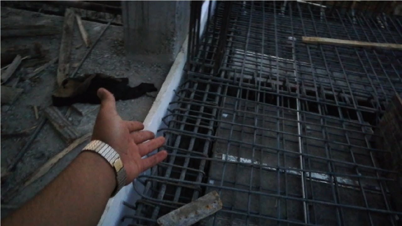 Expansion joint in RCC Slabs