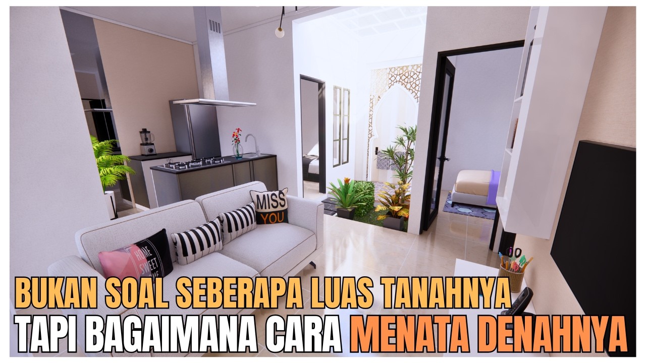 Gak Sangka! Keterbatasan Lahan Nggak Menghalangi Rumah Ini Jadi Nyaman dan Estetik